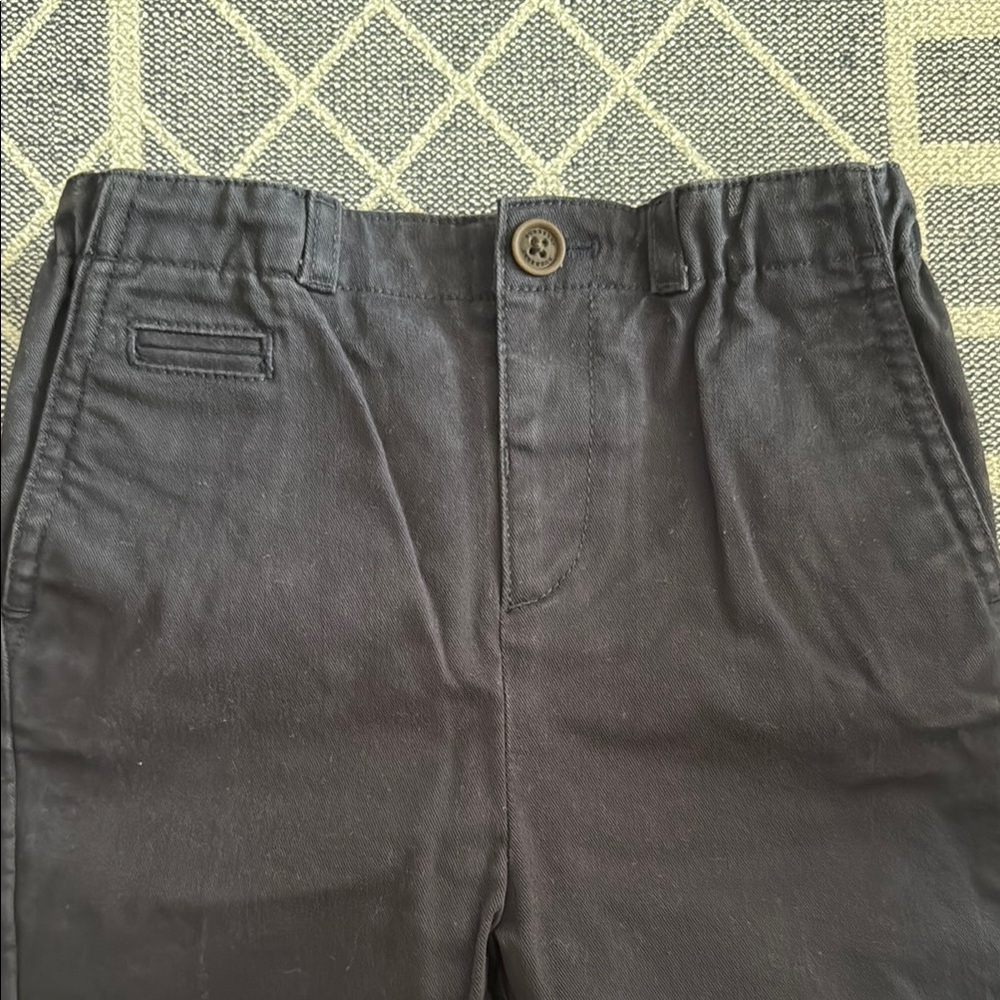 Burberry Black Casual Chino Pants